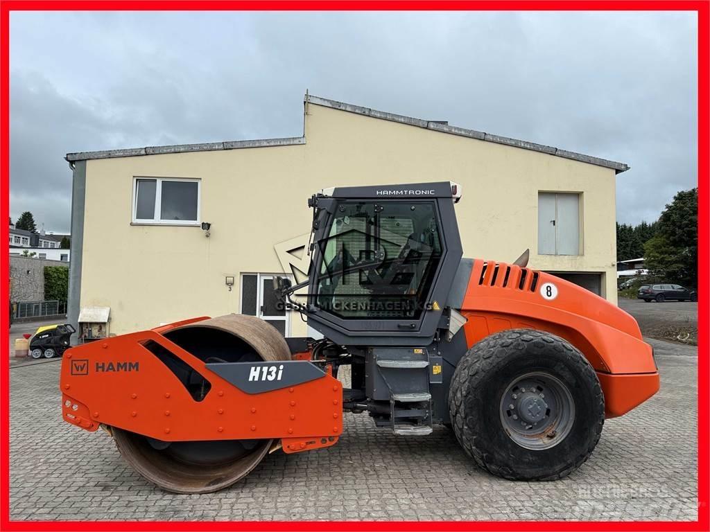Hamm H 13 i Compactoare monocilindrice