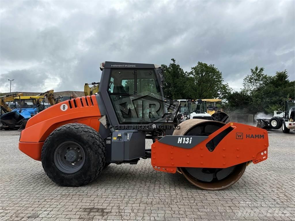 Hamm H 13 i Compactoare monocilindrice