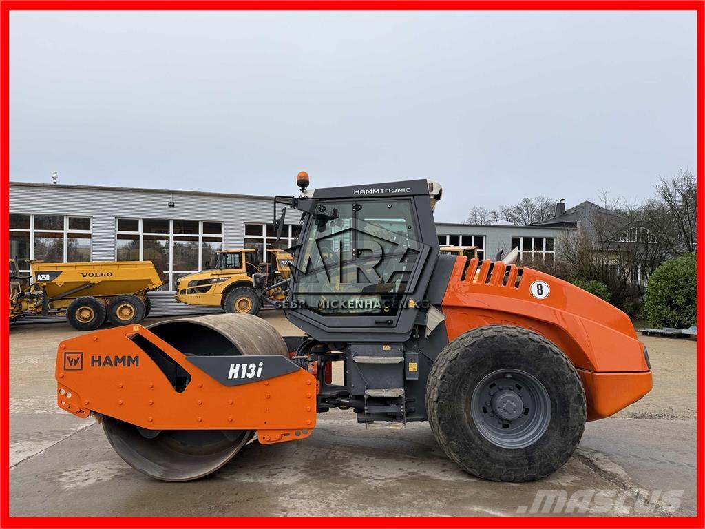 Hamm H 13i Compactoare monocilindrice