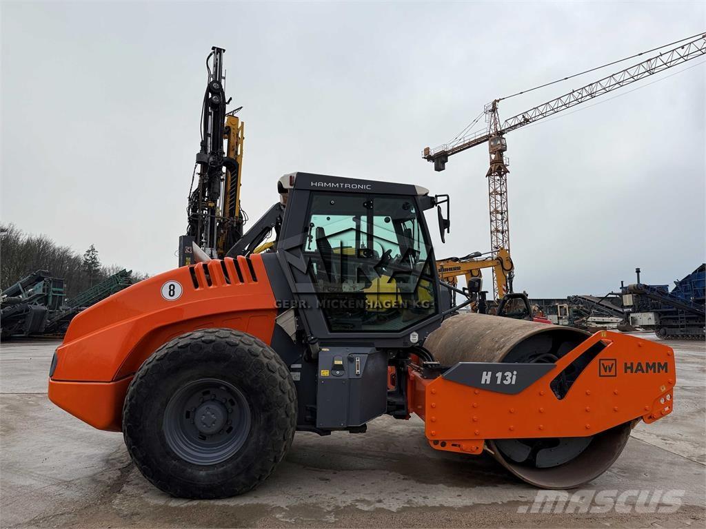 Hamm H 13i Compactoare monocilindrice