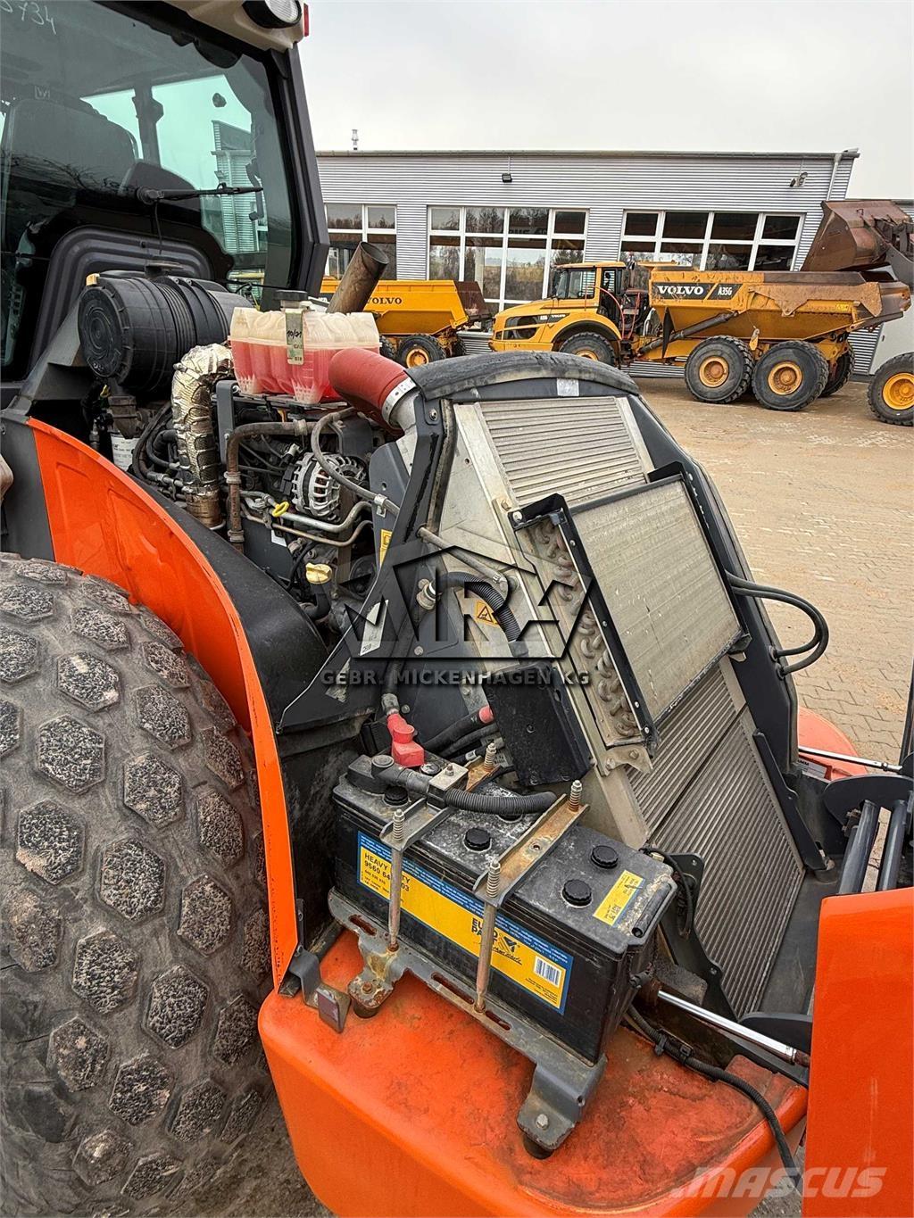 Hamm H 13i Compactoare monocilindrice