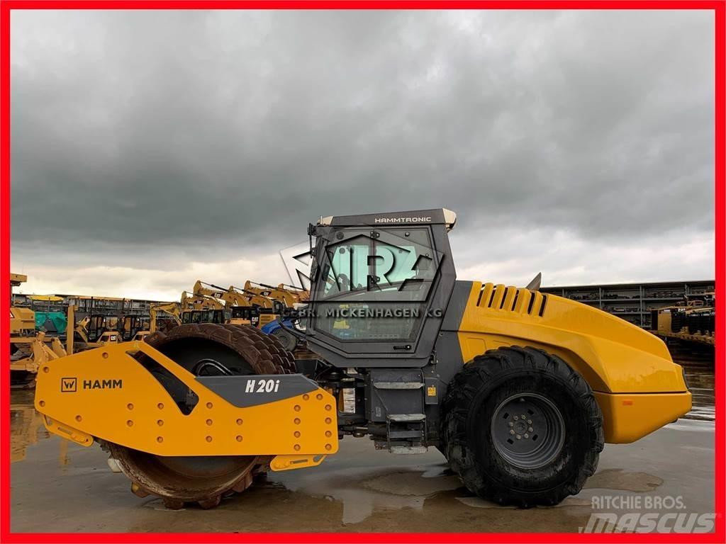 Hamm H20i P Compactoare monocilindrice
