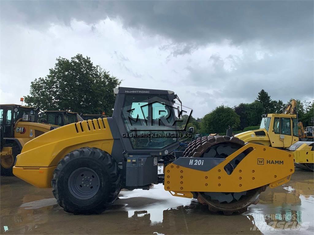 Hamm H20i P Compactoare monocilindrice