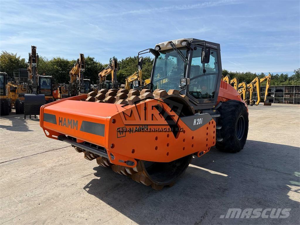Hamm H20i P Compactoare monocilindrice