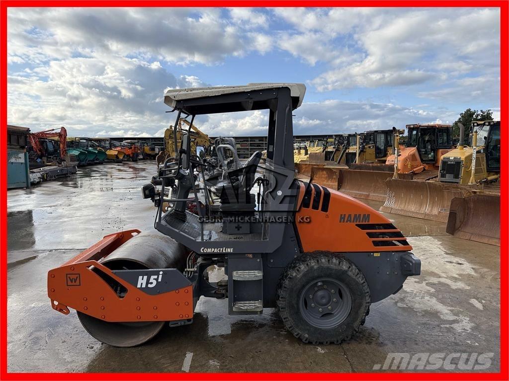 Hamm H5i Compactoare monocilindrice
