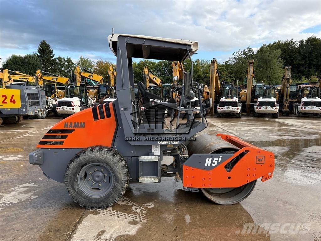 Hamm H5i Compactoare monocilindrice