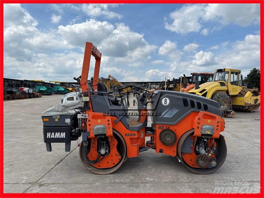 Hamm HD14VV Cilindri compactori dubli