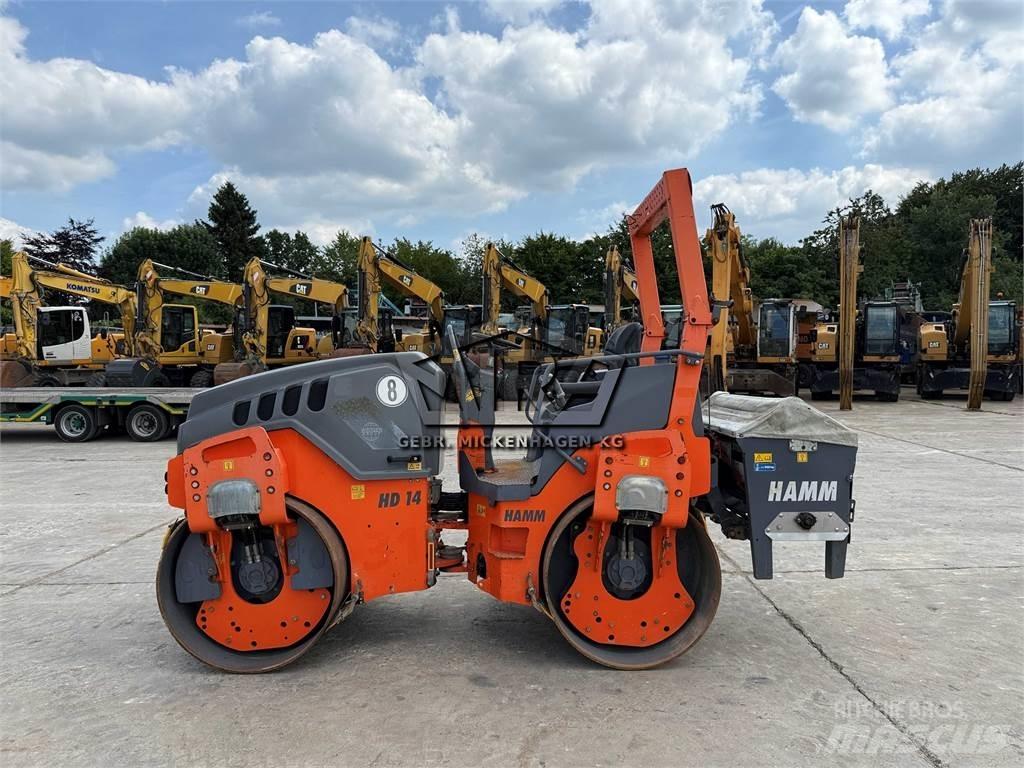Hamm HD14VV Cilindri compactori dubli