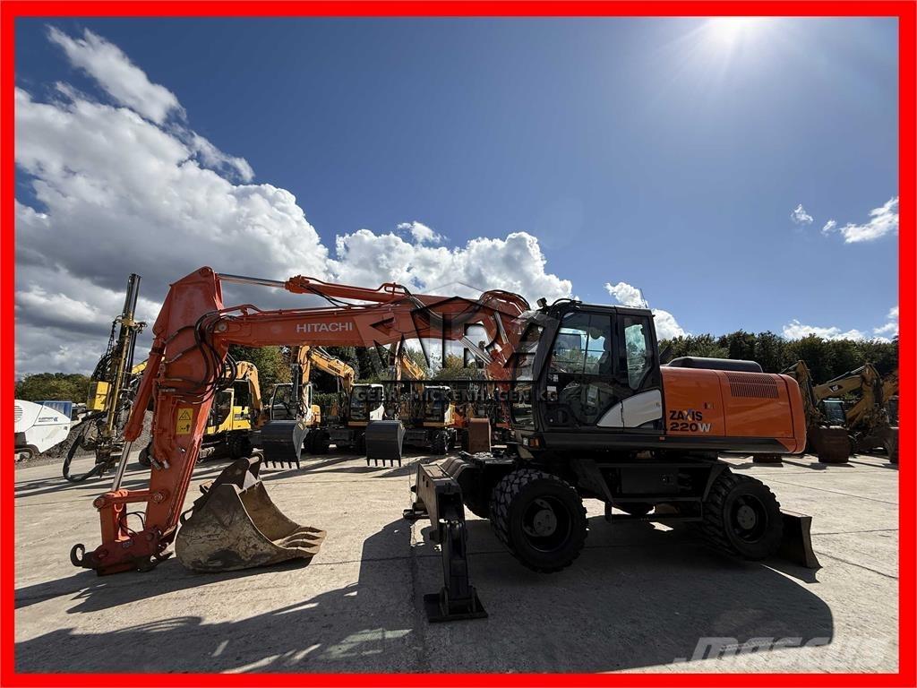 Hitachi ZX 220W-6 Excavatoare cu roti