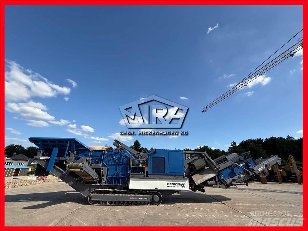 Kleemann MR 130 ZS Concasoare mobile