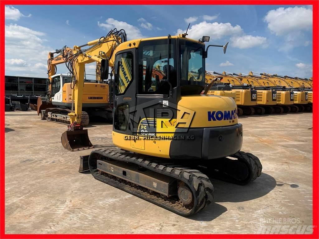 Komatsu PC80 MR-3 Mini excavatoare < 7t
