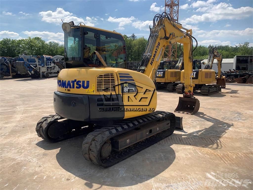 Komatsu PC80 MR-3 Mini excavatoare < 7t