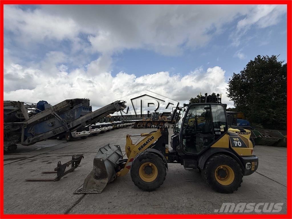 Komatsu WA70-7 Incarcator pe pneuri