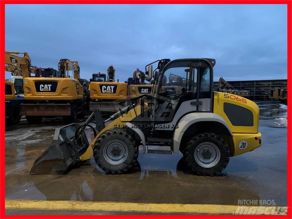 Kramer 5065 Incarcator pe pneuri