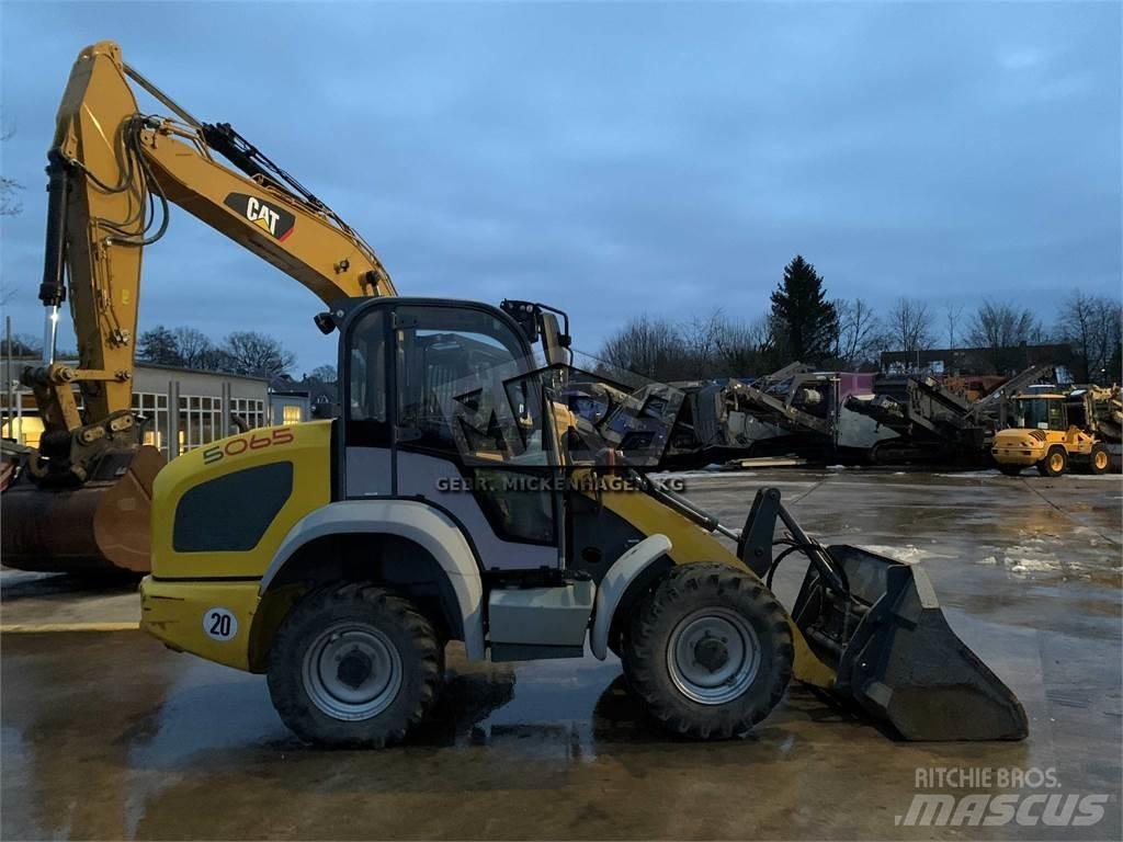 Kramer 5065 Incarcator pe pneuri