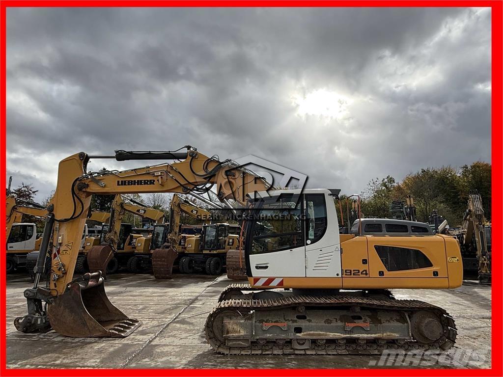 Liebherr R 924 LC Excavatoare pe șenile
