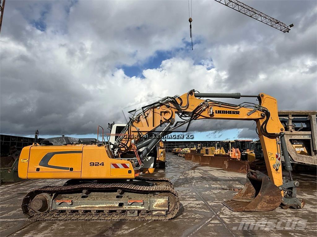 Liebherr R 924 LC Excavatoare pe șenile

