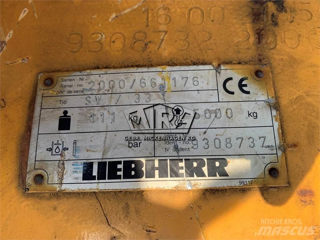 Liebherr SW33 Conectoare rapide