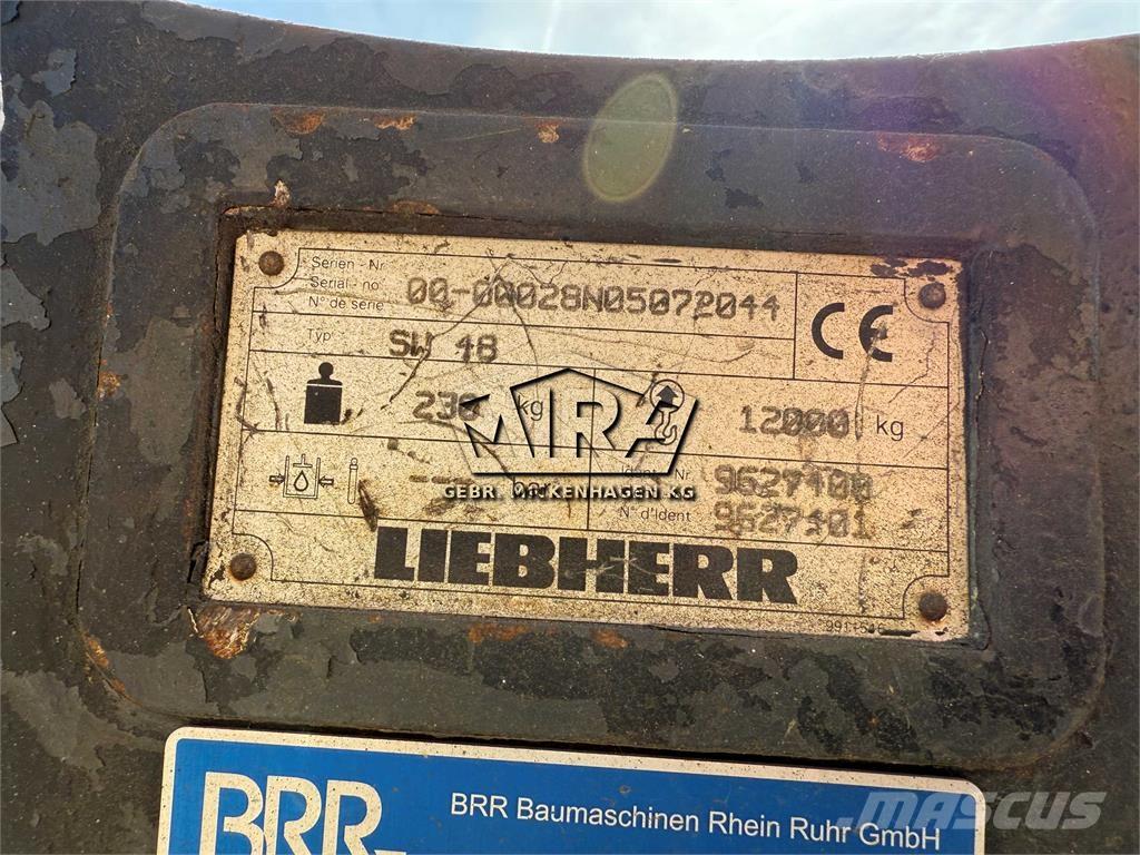 Liebherr SW48 Conectoare rapide