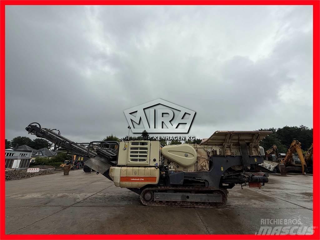 Metso LT 96 Concasoare mobile