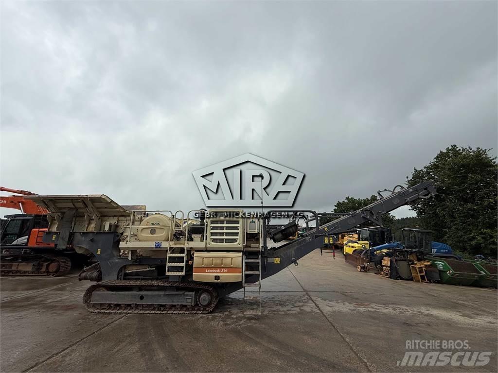 Metso LT 96 Concasoare mobile