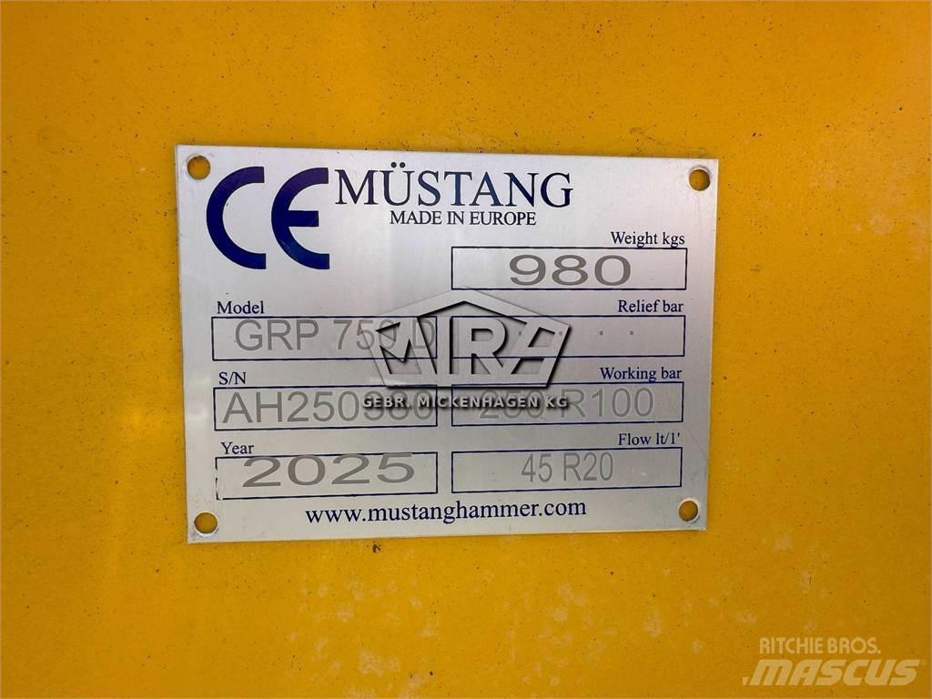Mustang GRP750D Cupa