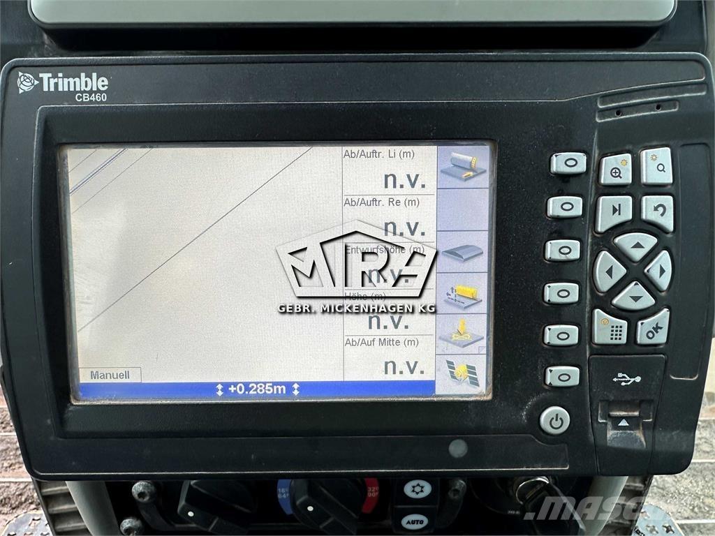 Trimble CB460 Utilaje construcții - Altele