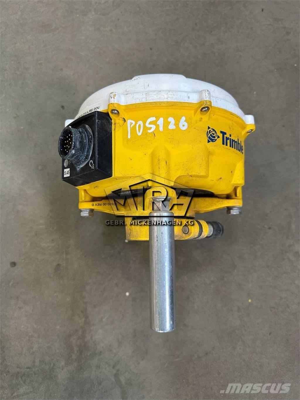Trimble MS995 Utilaje construcții - Altele