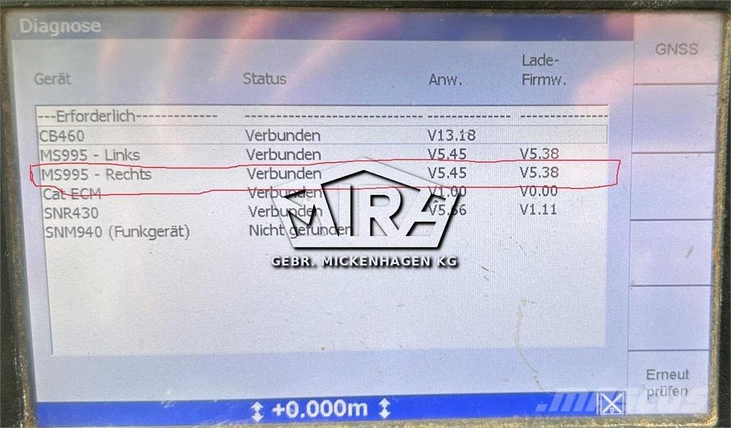 Trimble MS995 Utilaje construcții - Altele