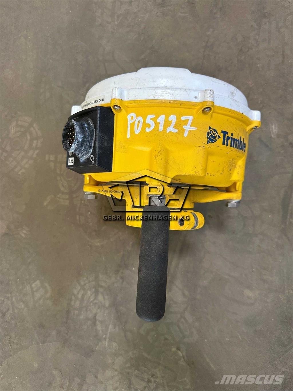 Trimble MS995 Utilaje construcții - Altele