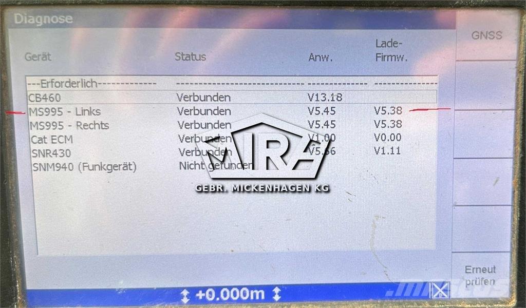 Trimble MS995 Utilaje construcții - Altele