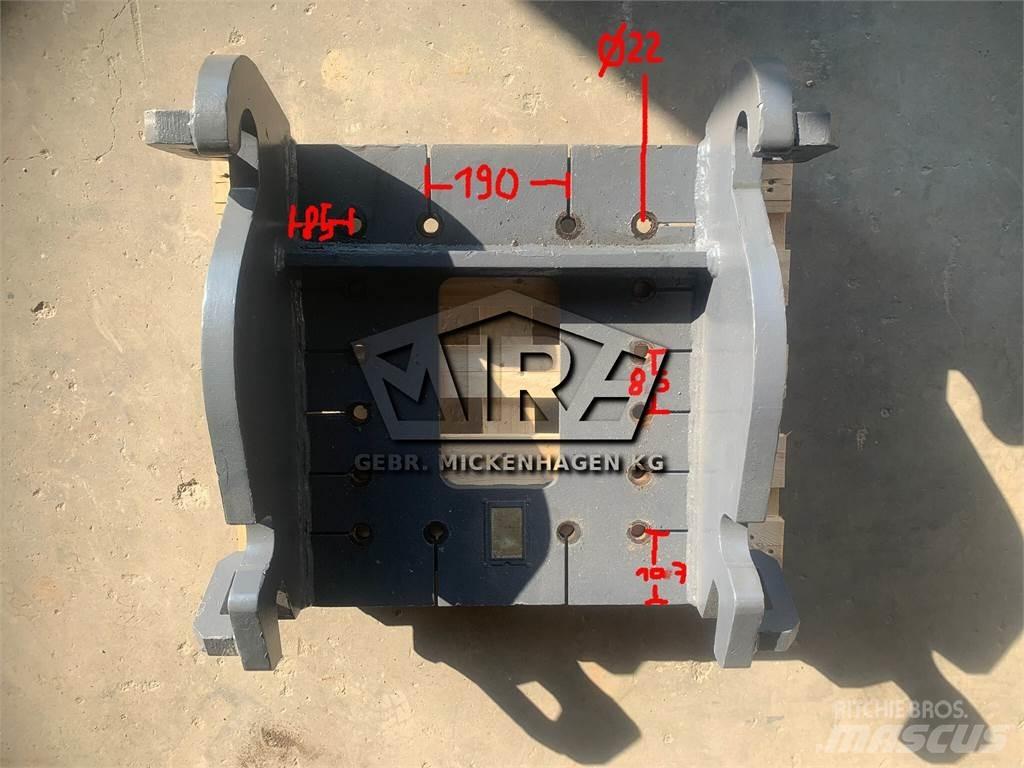 Verachtert CW 40 Conectoare rapide