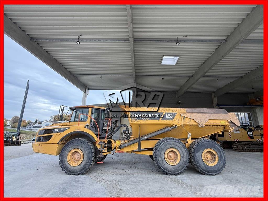 Volvo A 35 G Utilaje construcții - Altele