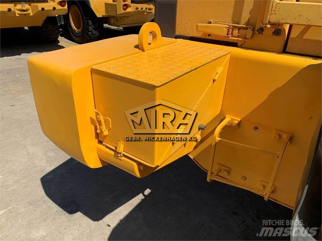 Volvo L 120 C Incarcator pe pneuri