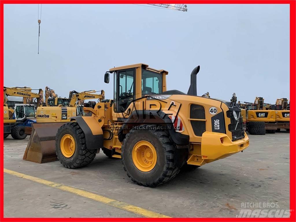Volvo L 120 G Incarcator pe pneuri