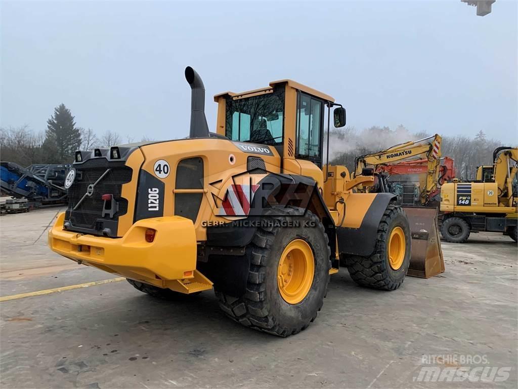 Volvo L 120 G Incarcator pe pneuri