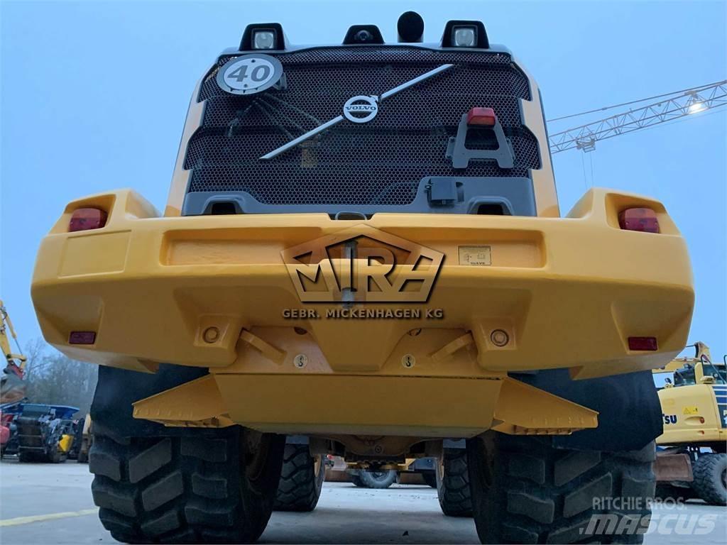 Volvo L 120 G Incarcator pe pneuri
