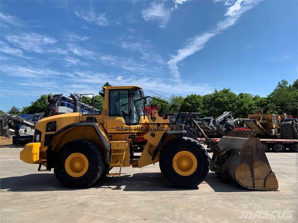 Volvo L 180 G Incarcator pe pneuri