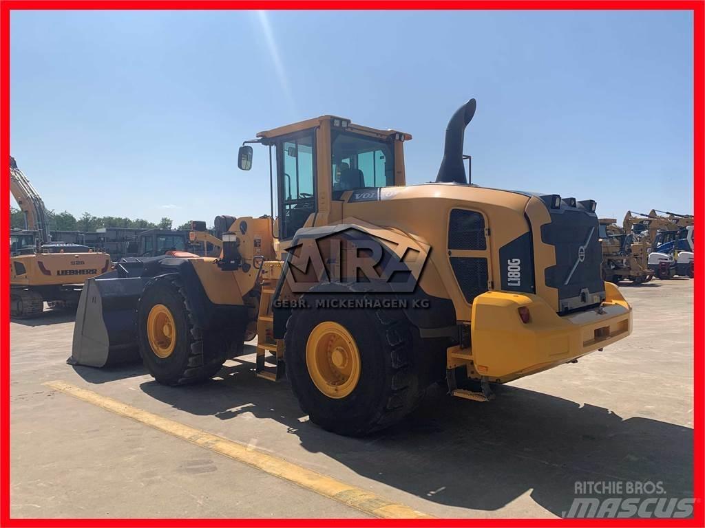 Volvo L 180 G Incarcator pe pneuri