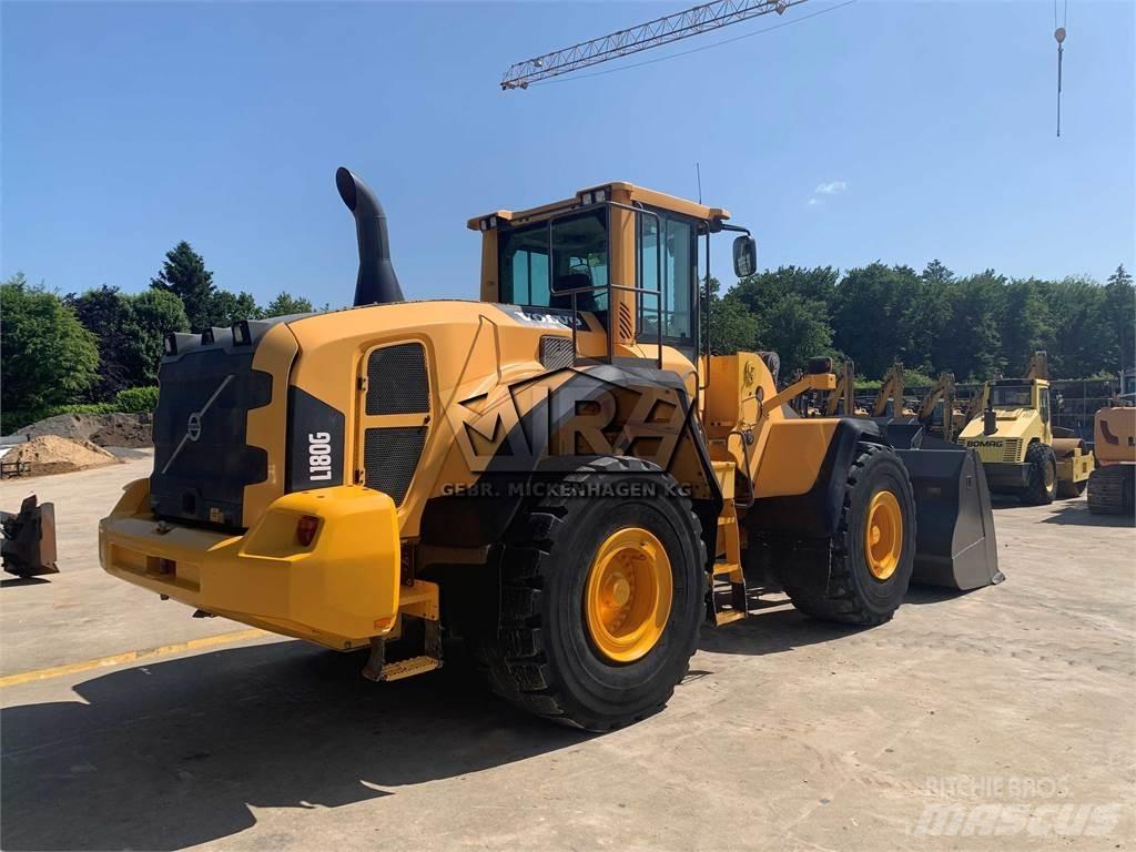 Volvo L 180 G Incarcator pe pneuri