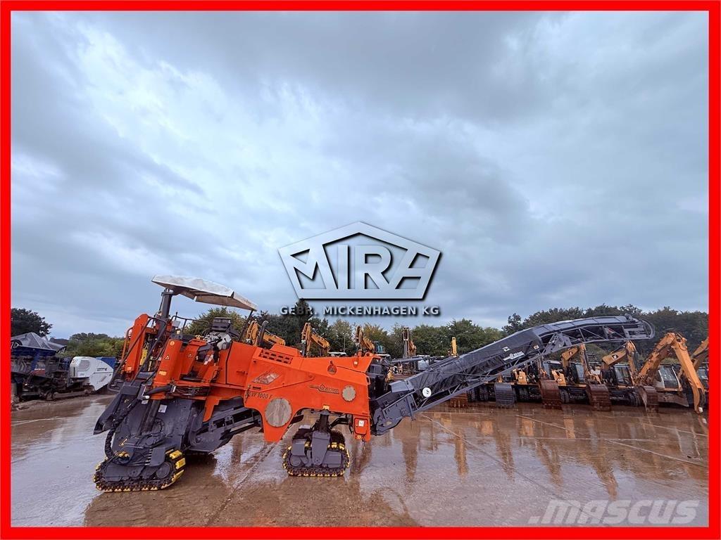 Wirtgen W 1000 FK Utilaje asfalt cu freze reci