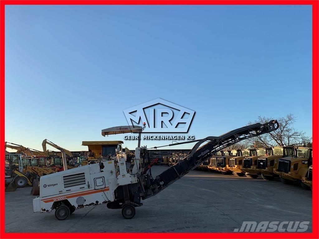 Wirtgen W 1000L Utilaje asfalt cu freze reci