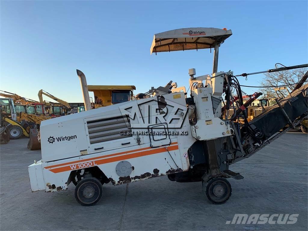 Wirtgen W 1000L Utilaje asfalt cu freze reci