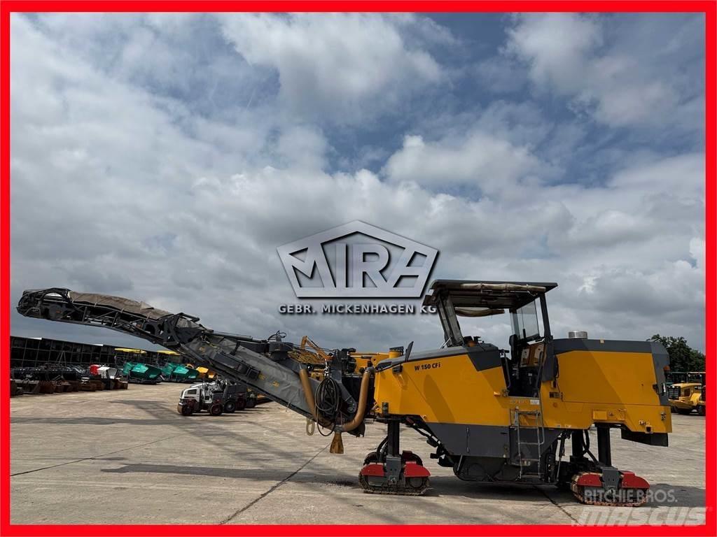 Wirtgen W 150 C Fi Utilaje asfalt cu freze reci