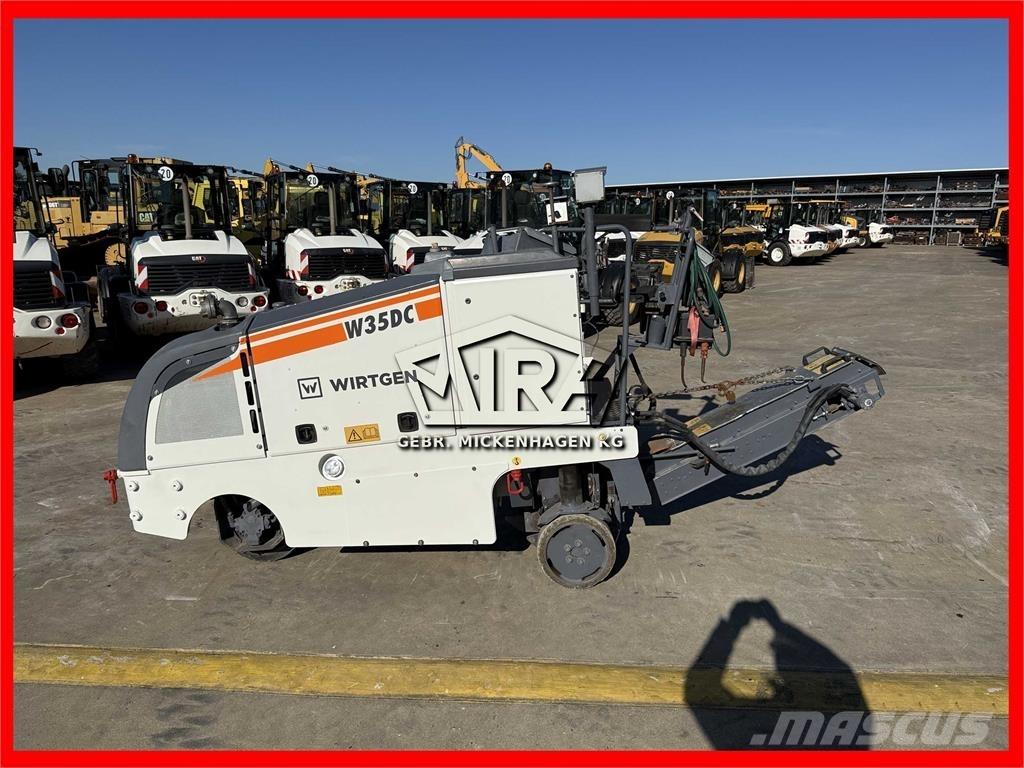 Wirtgen W 35 DC Utilaje asfalt cu freze reci