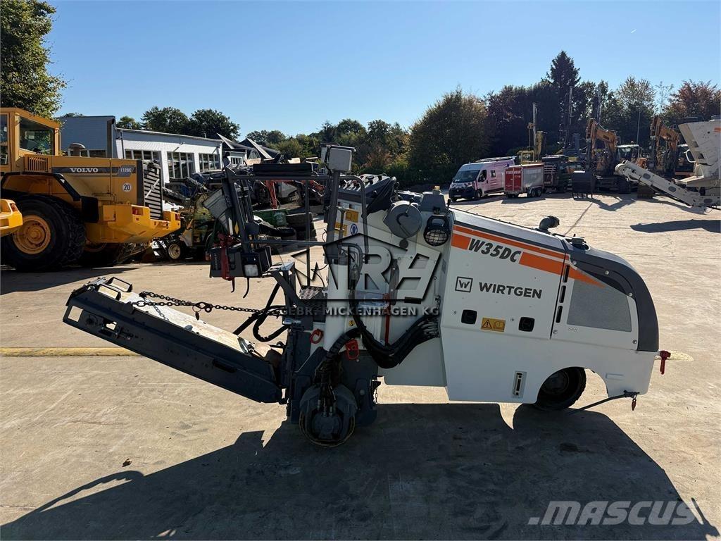 Wirtgen W 35 DC Utilaje asfalt cu freze reci