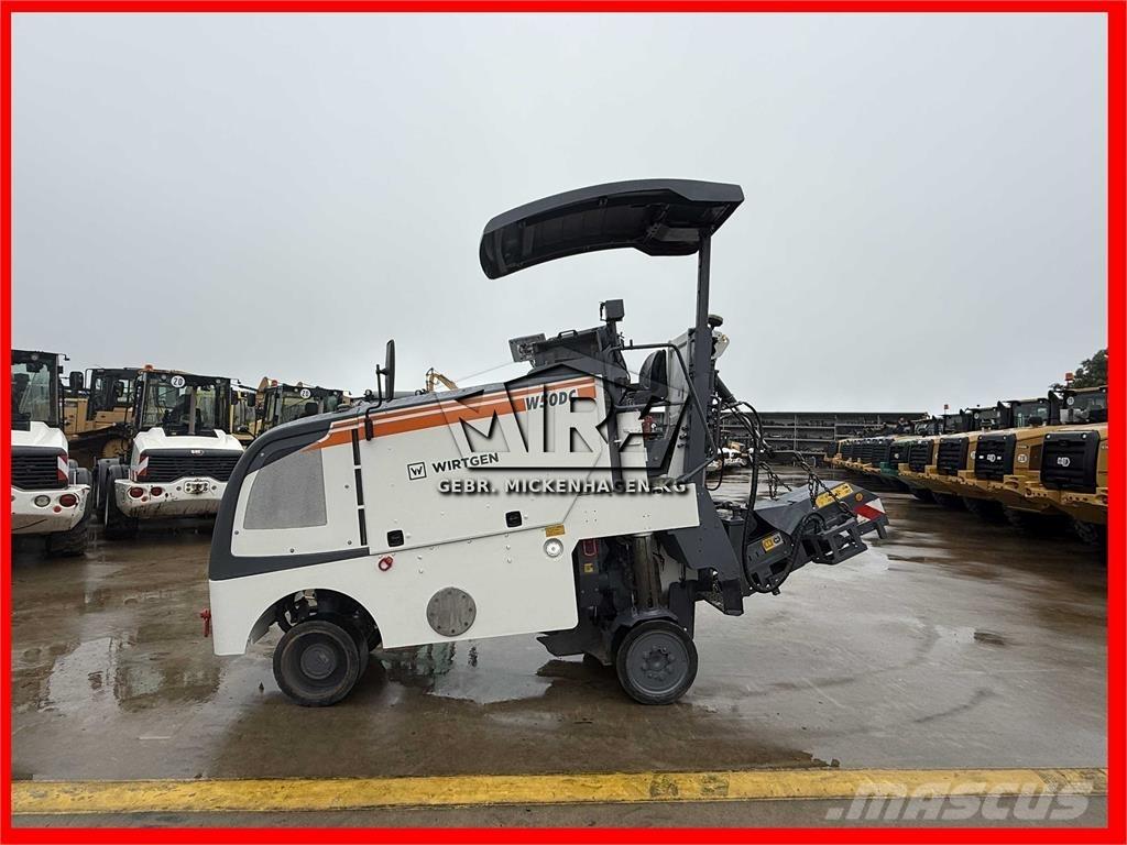 Wirtgen W 50 DC Utilaje asfalt cu freze reci