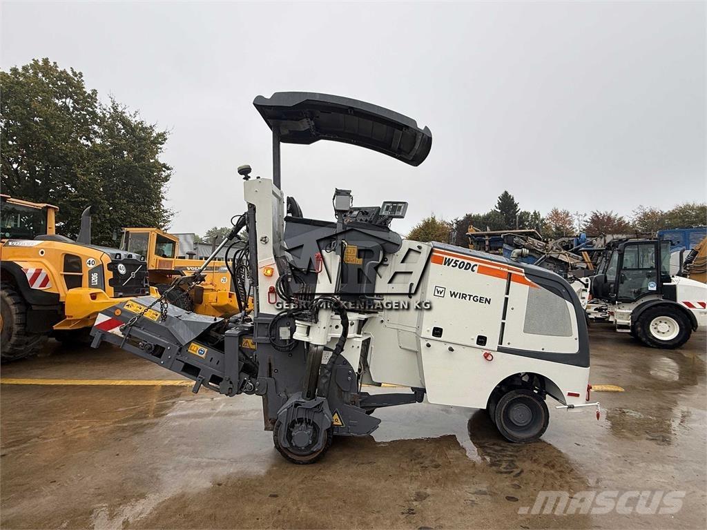 Wirtgen W 50 DC Utilaje asfalt cu freze reci