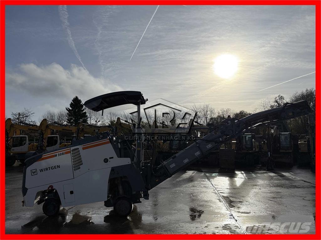 Wirtgen W 50 Ri Utilaje asfalt cu freze reci