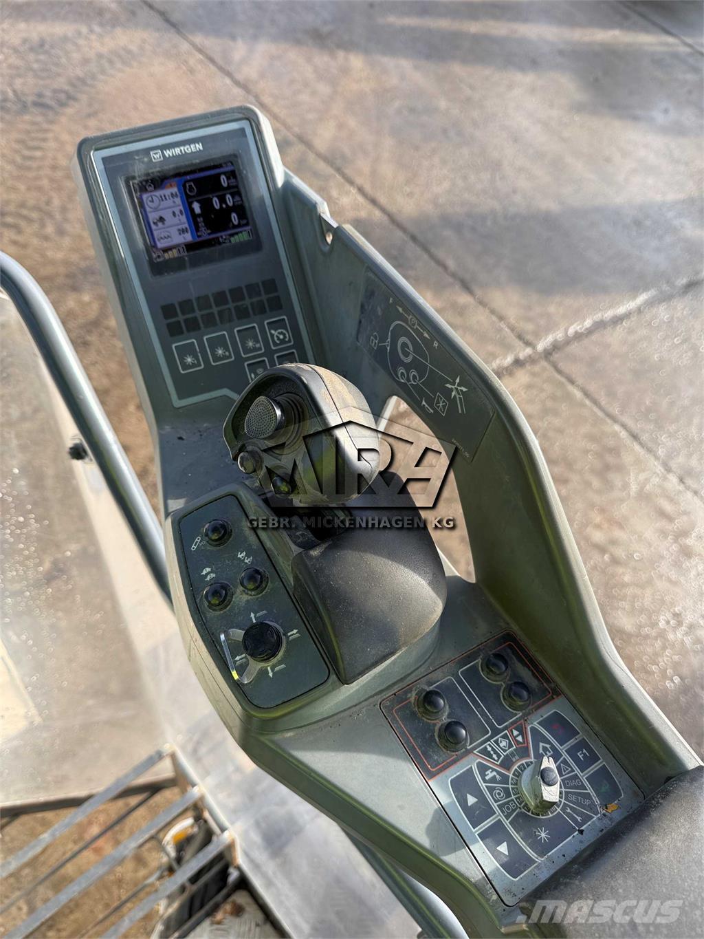 Wirtgen W 50 Ri Utilaje asfalt cu freze reci